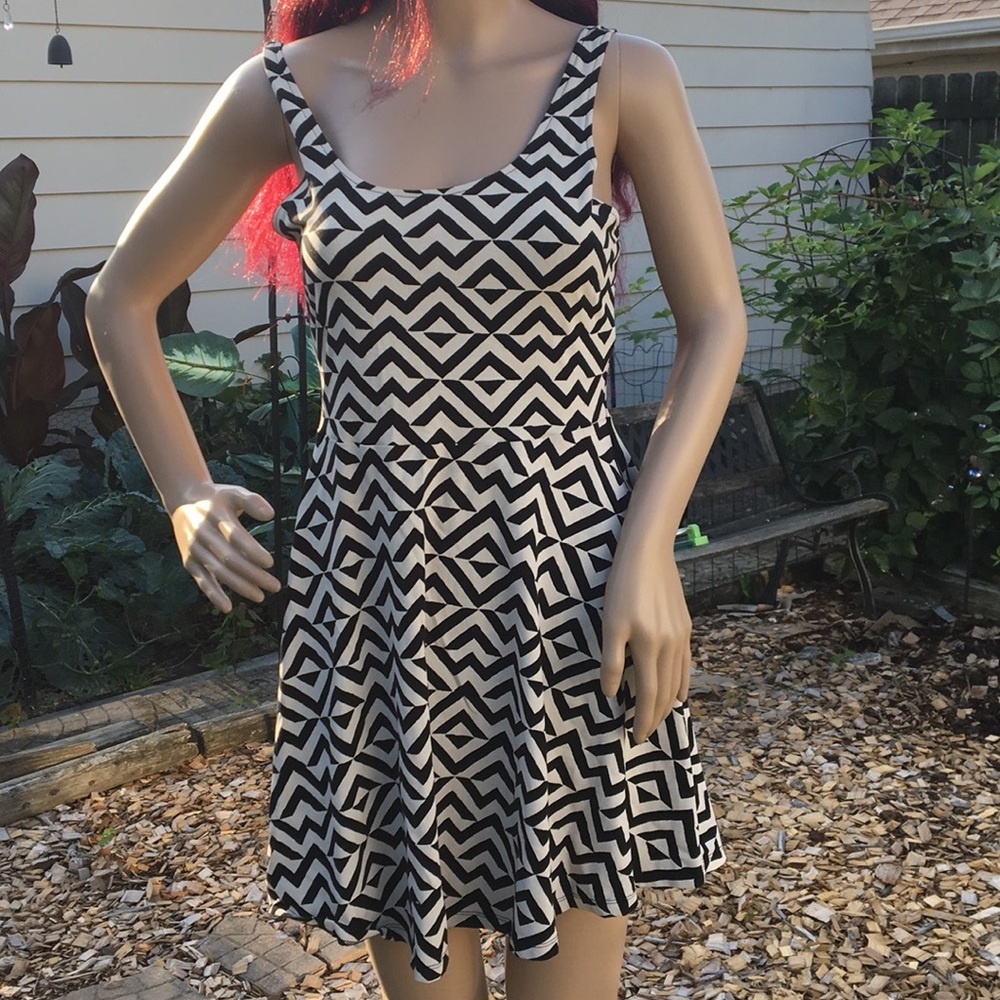 Last Chance Pink VS Skater Dress.